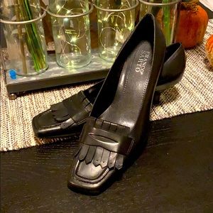 Franco Sarto Oxford mini heel